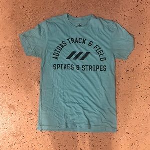 Adidas teal T-shirt